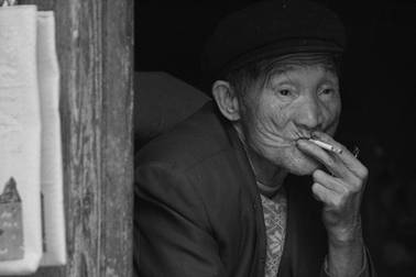 Old Chinese Man