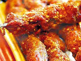 Dirty chuanr china street food