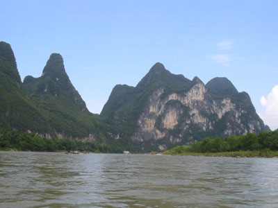 Li river cruise yangdi