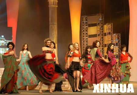 Western Models Striking Gold in China: Russian Beauties Lead