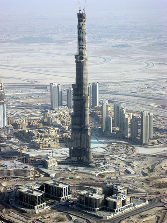 Dubai Tower to Become World’s Tallest Building