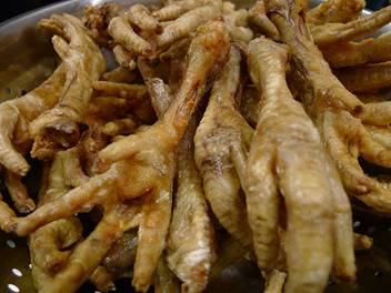 Chicken feet US china tire dispute