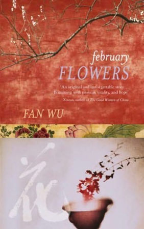 February Flowers by Fan Wu books about women china