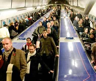 London or any other big city