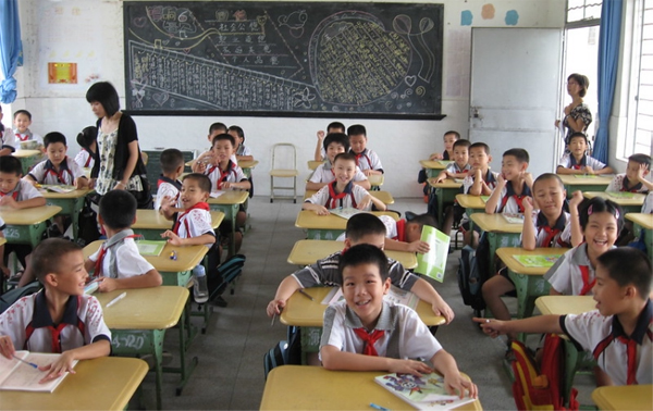teaching English in China