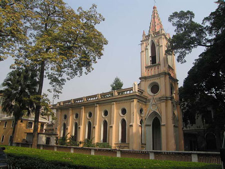 Sharing the Faith: Christian Churches in Guangzhou |外国人网| eChinacities.com