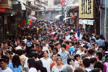 5 Beautiful Places in China Ruined by Tourism