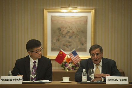 US ambassador to China, Gary Locke.