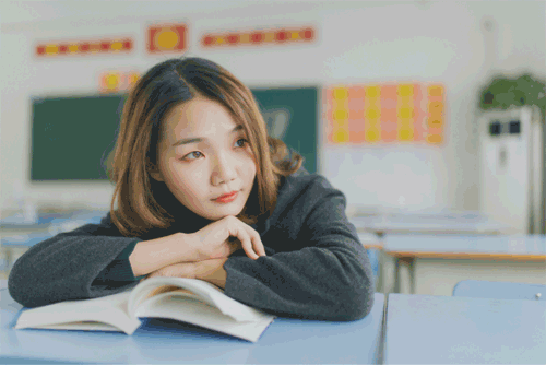 student in China