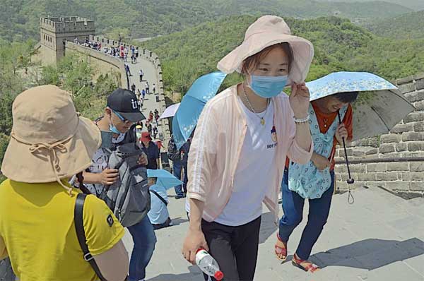 China May Day travel recommendations