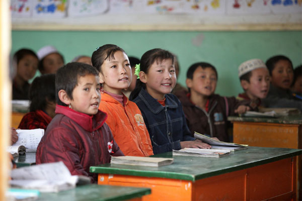 Classroom in China