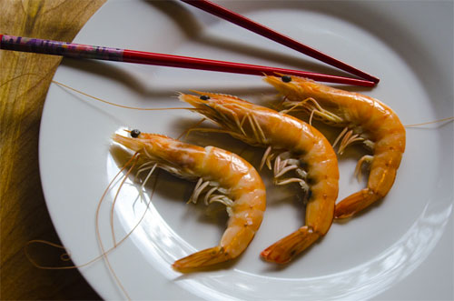 Shellfish allergy in China