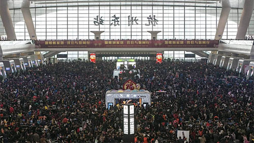 Government Advises Against Chinese New Year Travel