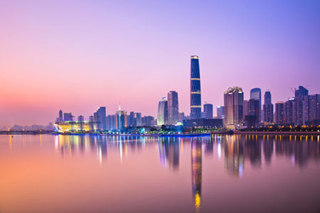 Guangzhou Skyline