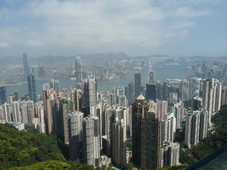 Hong Kong Skyline Hong Kong Skyline