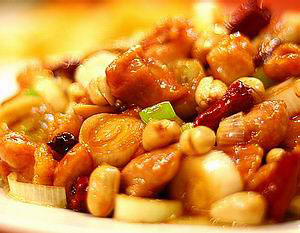 Kung Po Chicken (宫保鸡丁)