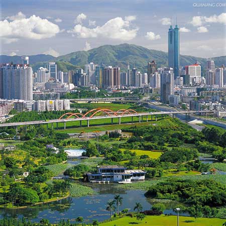 Shenzhen by the District: Luohu