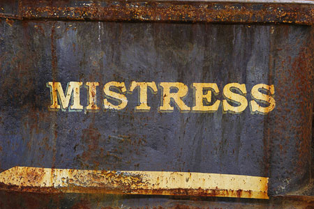 We all have a different mistress