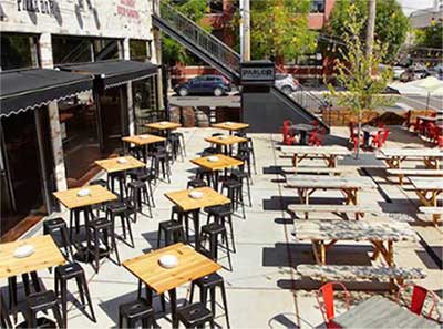 Shanghai’s Best Restaurants with Outdoor Seatings |外国人网| eChinacities.com