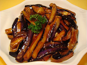 Red Braised Aubergine (红烧茄子) Red Braised Aubergine (红烧茄子)