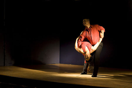 Latin dancing in Guangzhou