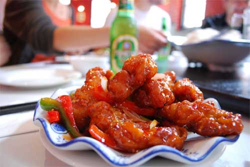 Sweet and Sour Pork