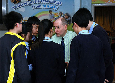 Teaching English in China