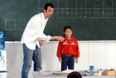Teaching English in China