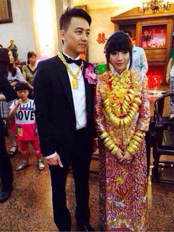 Golden couple