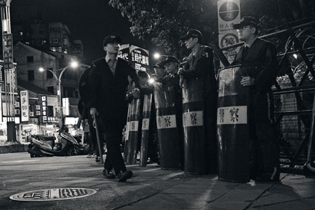 Violence in China