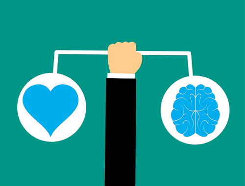 Heart, head balance