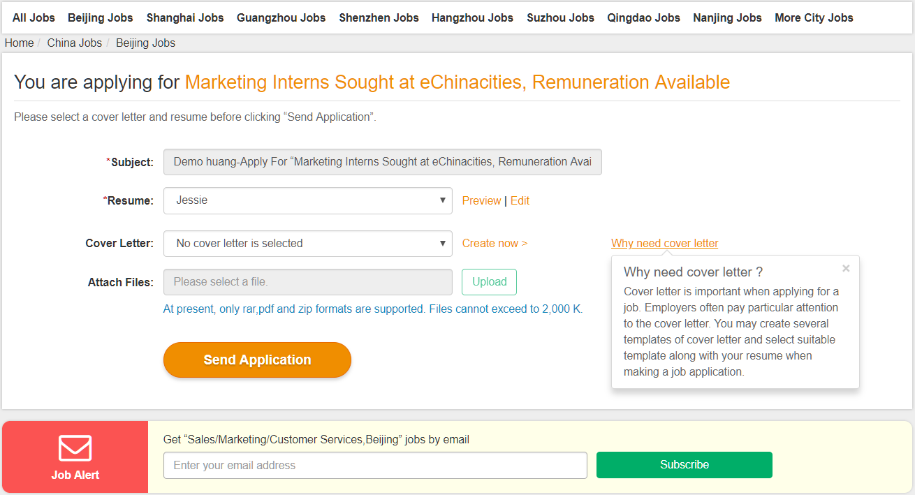 echinacities apply jobs