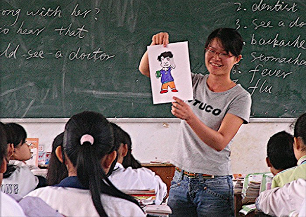 employer in China