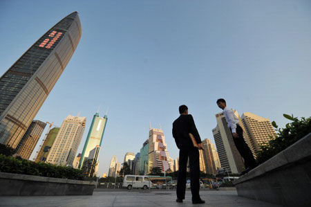 Finding a job in China