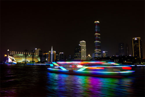 working in Guangdong