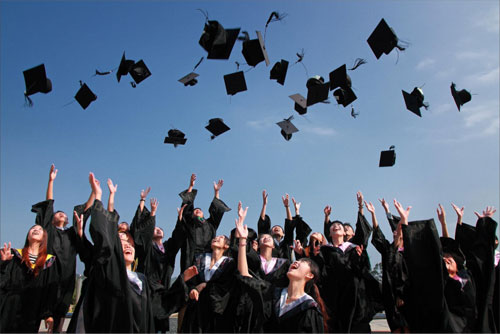 graduate jobs in China