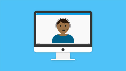 Online English teachers in China