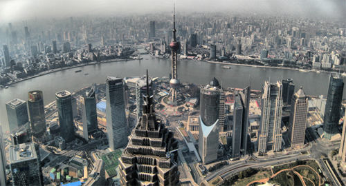 Moving to Shanghai