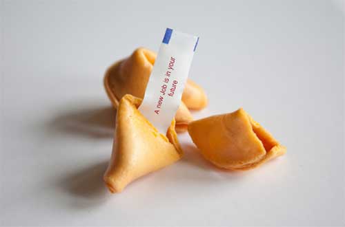 new job fortune cookie new job fortune cookie