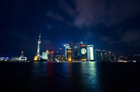 Shanghai Skyline