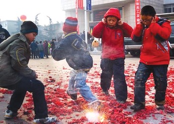 Father Induces Epileptic Fit in Son after Forcing Him to Set off Fireworks 