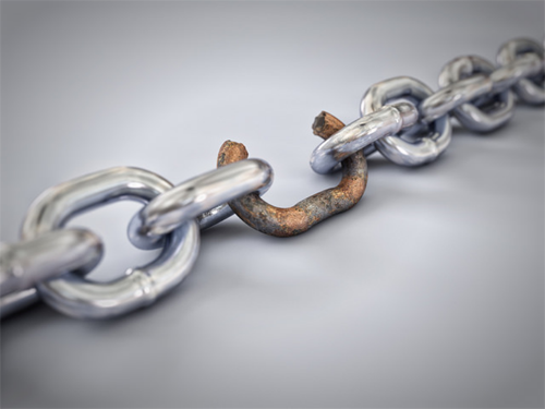 broken chain