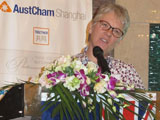 Australian Consul General Briefing in Shanghai 