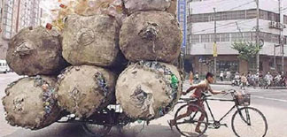  Wasting Away: Where Will All of China’s Trash Go?