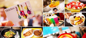 Endless Choice: Food Courts in Shanghai