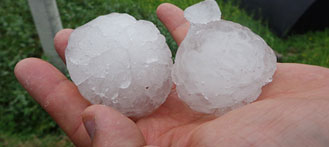 Biggest Hailstorm in 100 Years Wrecks Havoc Over Guizhou