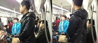 Woman Stalked on Subway by Sexual Deviant 