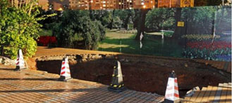 Shenzhen Security Guard Swallowed Up in Yet Another “Hole” Incident 