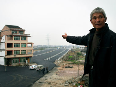 2+2=5: Property Rights in China