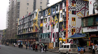 Chongqing’s Art Scene: Flowers on Mountain Crags